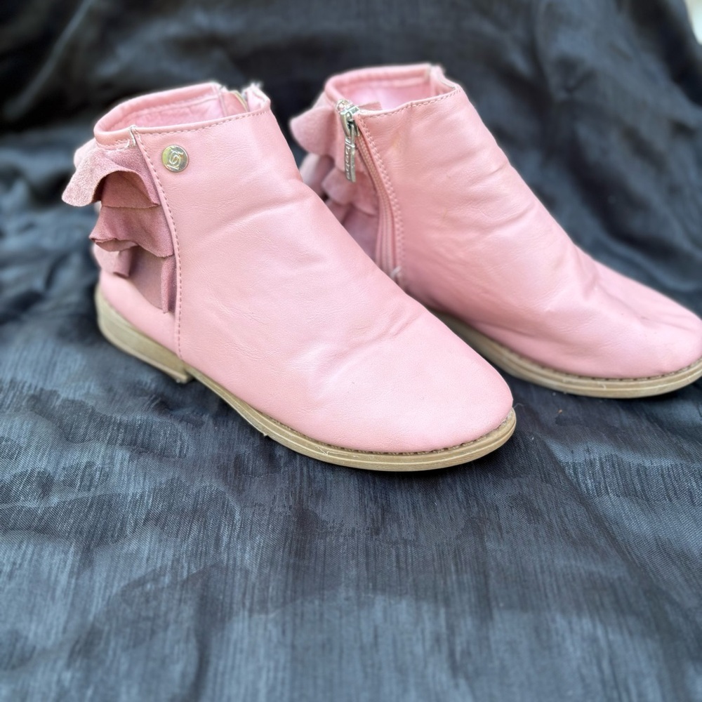 bebe Pink Kids Boots